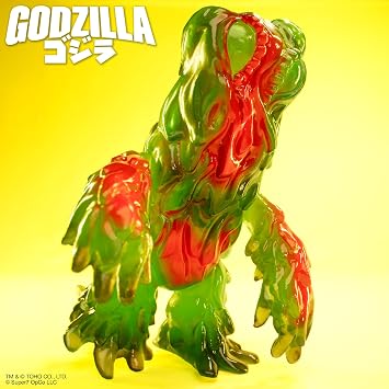 Super7 Toho Hedorah '71 (Clear Green) Reaction Figure - 3.75