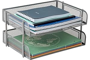 2 Tier Desk Tray — Space Optimisation for a Tidy Work Sanctuary