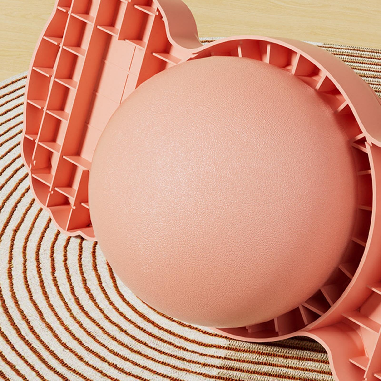 Bolas rebotantes para niños, niños Que rebotan Pelotas - Pelota de Pedal Jumper Divertida con Mango para niños, Juguetes no Slip Kid Fitness y Ejercicio físico para casa, Escuela, Viajes, Ind