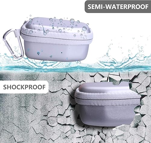 Miniatura 3 de LTGEM - Funda compatible con auriculares Powerbeats MWNV2LLA Powerbeats3 MRQ92 de alto rendimiento, color gris