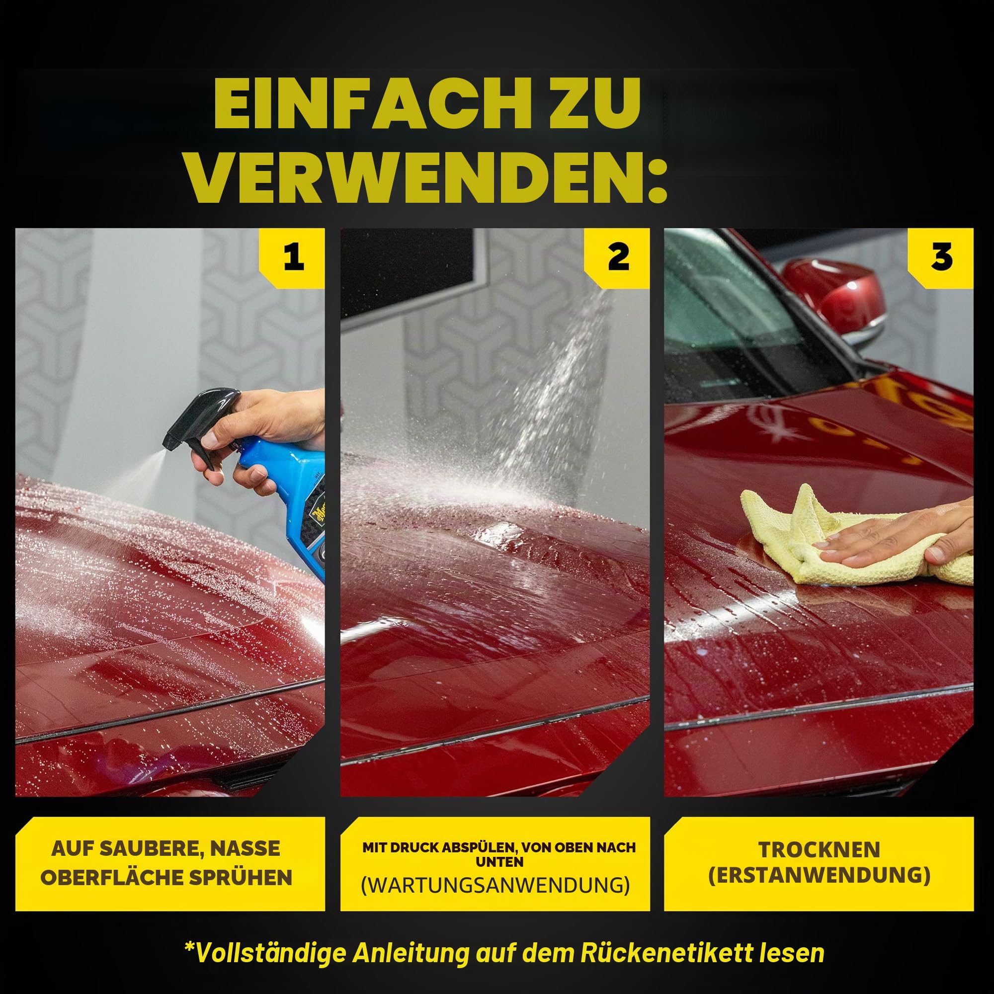 Meguiar's G190526 Hybridwachs, Keramik, 26 oz (768 ml), 1 Stück