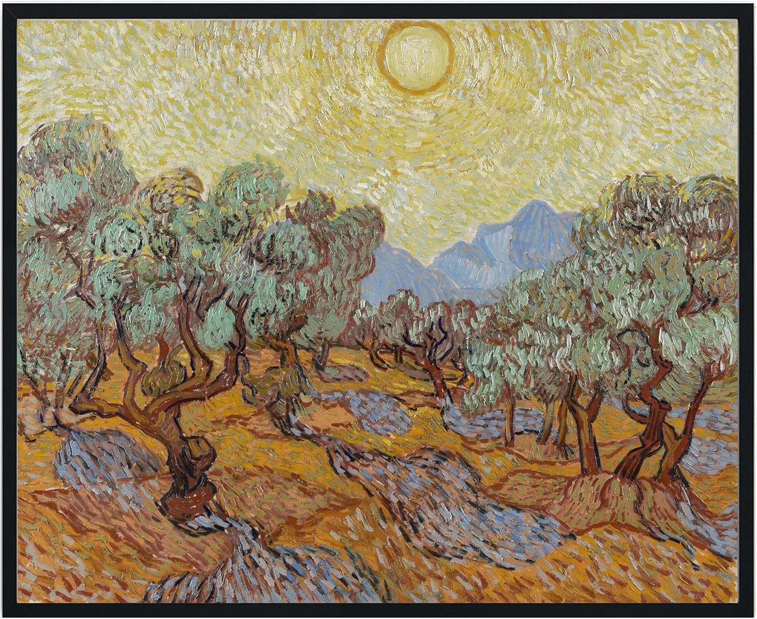 Amazon.co.jp: ヴィンテージ フィンセント ヴァン ゴッホ ポスターと  