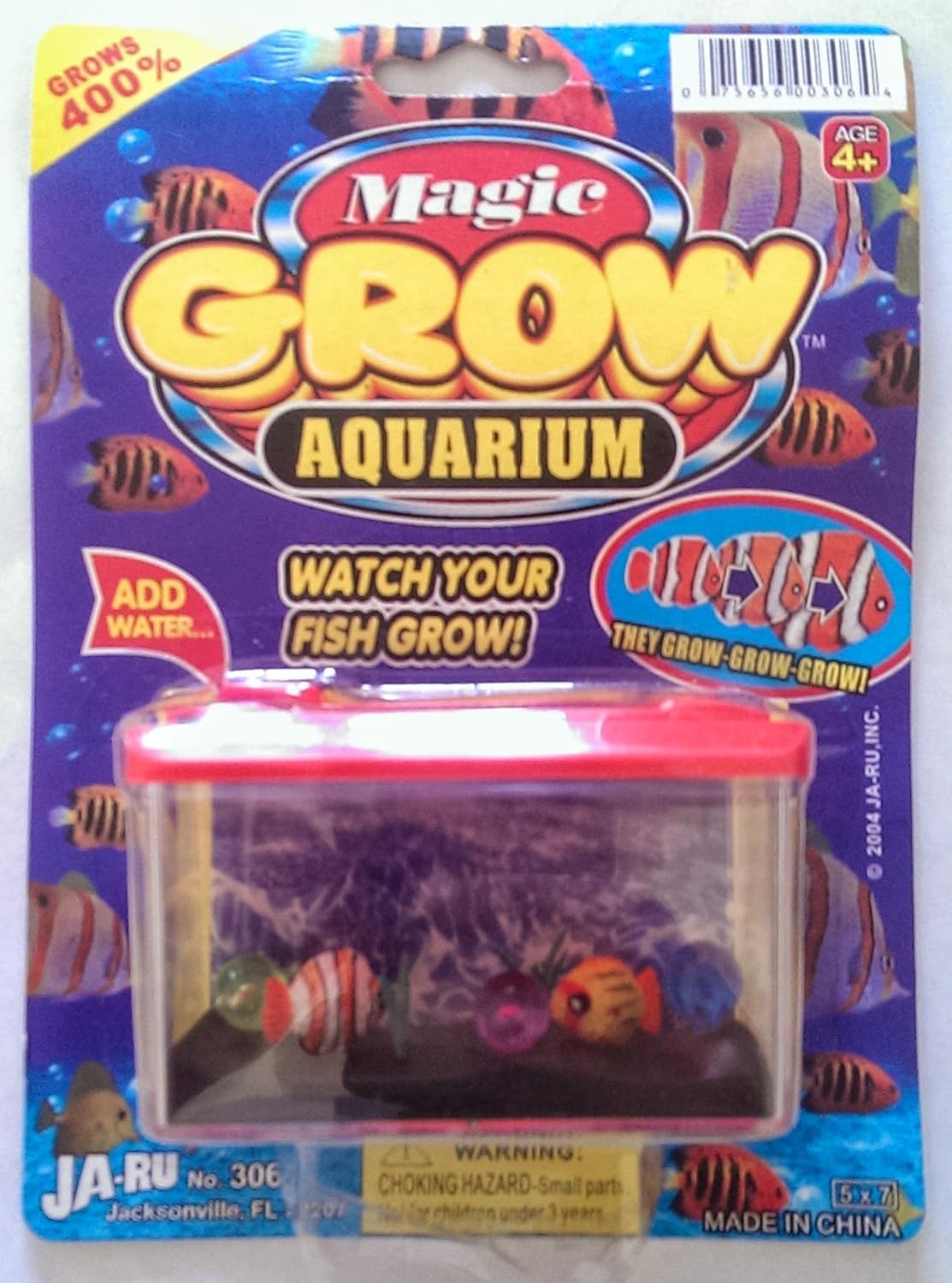 Magic Grow Aquarium Grows 400! Watch Your Fish Grow! Amazon.co.uk