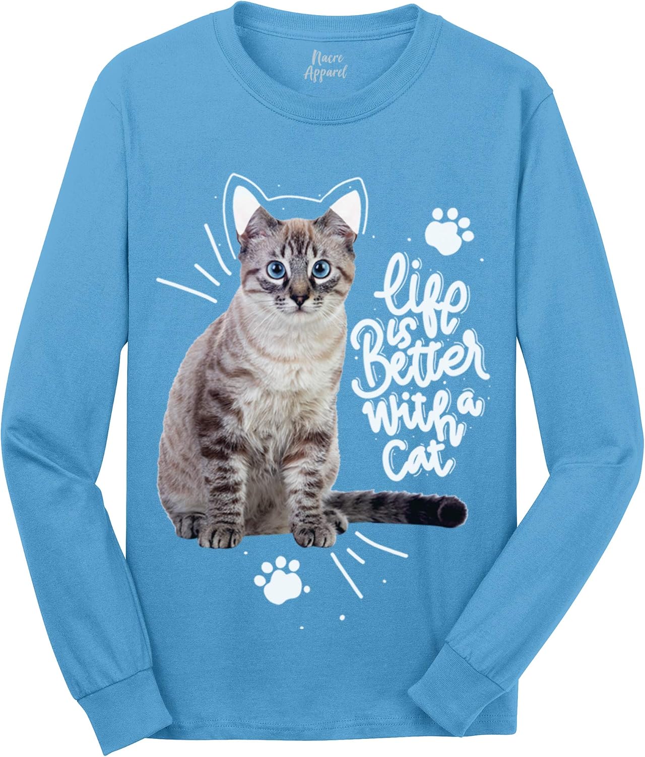 Custom T-Shirt for Men Women Add Your Text Image Photo Design Front Back Side Personalized Long Sleeve Shirt - Image 3