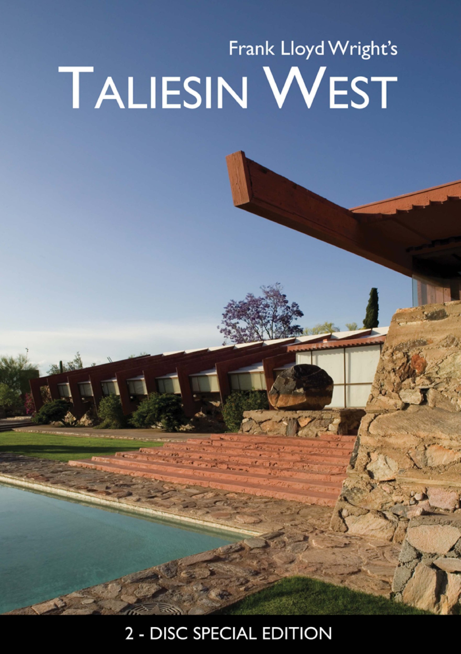 Frank Lloyd Wright's Taliesin West - 2 Disc Special Edition [Import] [DVD]