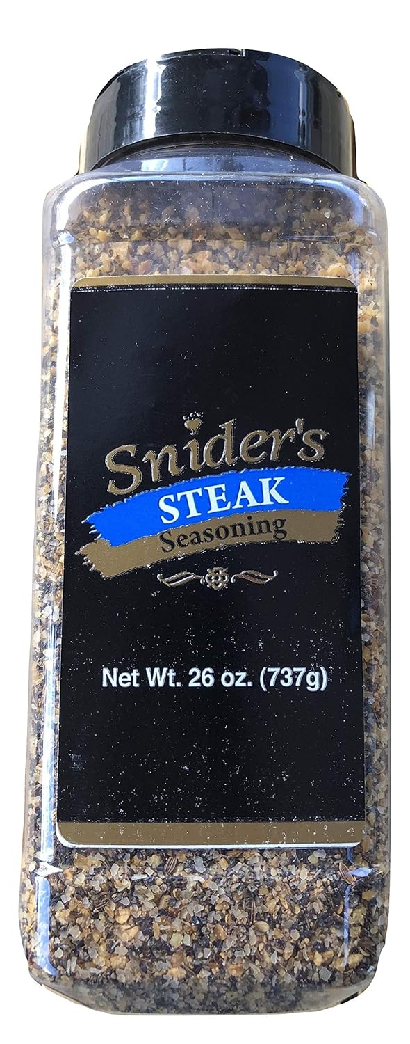 Snider's Steak Seasoning, 26 oz