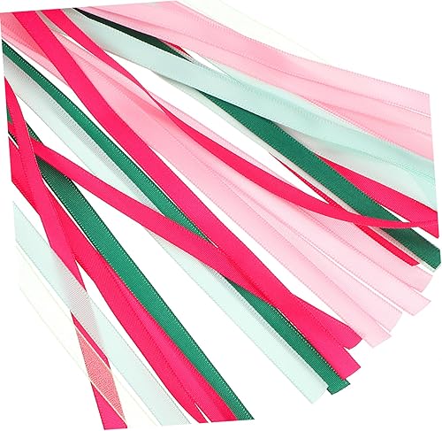 Miniatura 5 de BESPORTBLE Cinta de borla de bicicleta para niños, 1 par de serpentinas coloridas para manillar de bicicleta para niñas y niños, accesorios de