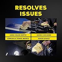 Vista 3 de Meguiar's Ultimate Insane Shine - Brillo de pintura, fácil de usar en aerosol y limpiar el producto para minimizar los remolinos y mejorar