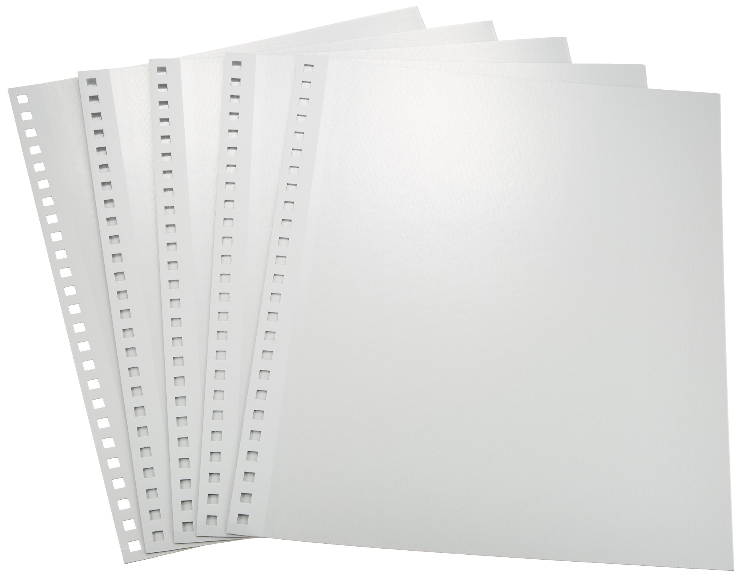 Amazon.co.jp: アH-JHR-5-W 100年台紙/四ッ替台紙/ホワイト [オフィス