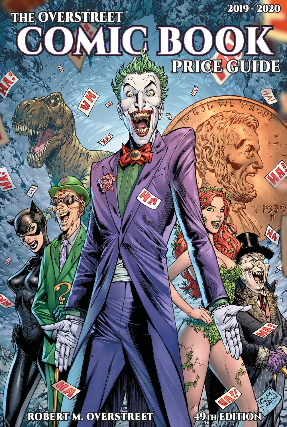 Overstreet Comic Book Price Guide Volume 49: Batman’s Rogues Gallery