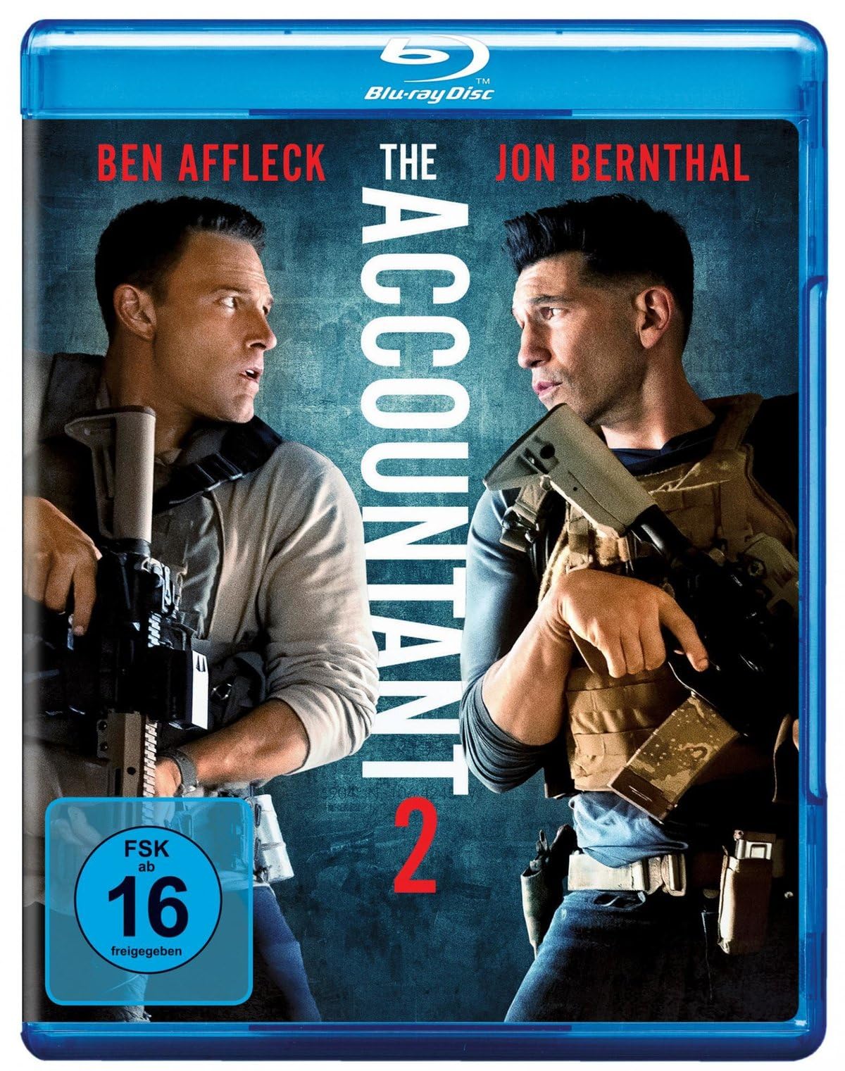 Warner Home Video Blu-ray Disc The Accountant 2