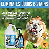 Vista 2 de Arkwright Tough Stuff - Spray eliminador de olores y manchas de orina, seguro para mascotas, limpiador no tóxico a base de enzimas para pisos