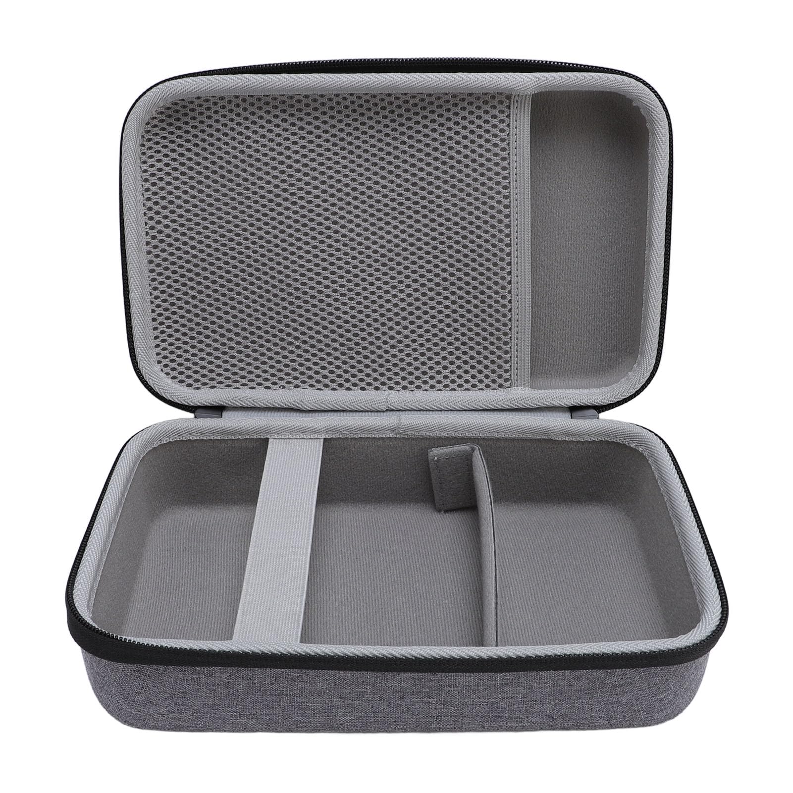 Portable Hard Case for Mini M4 Protective,Travel Storage Bag with Double Zipper Handcrafted Handle for Mini M4 Pro Chip Desktop Computer 2024