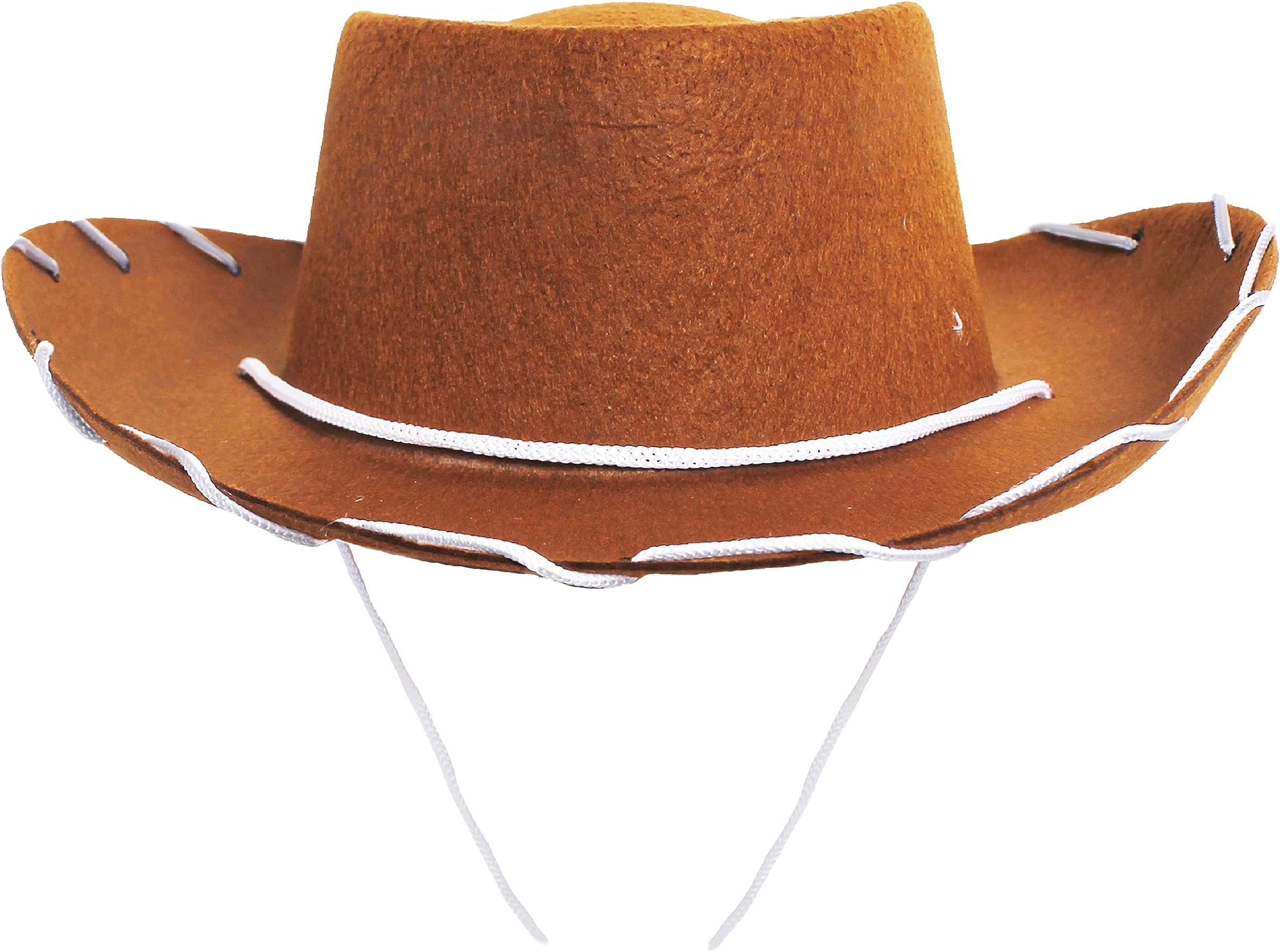 Child's Cowboy Hat - Cowboy and Cowgirl Hat Accessory - Perfect for Wild West and Western Themed Parties, World Book Day or Any Other Fancy Dress Event