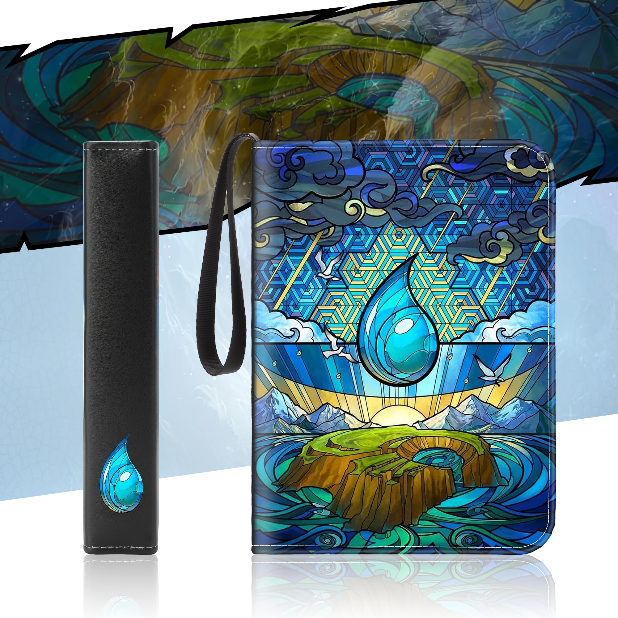 Amazon.co.jp: TCGUARD トレーディングカードバインダー MTG/YGO/PTCG