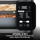 Ninja Combi 12-in-1 Multicooker, Oven & Air Fryer, 12 Cooking Functions, Family Large Meals in 15 Minutes*, Includes Baking Tray, Pan, & Recipe Book, Grey, SFP700EU - 4