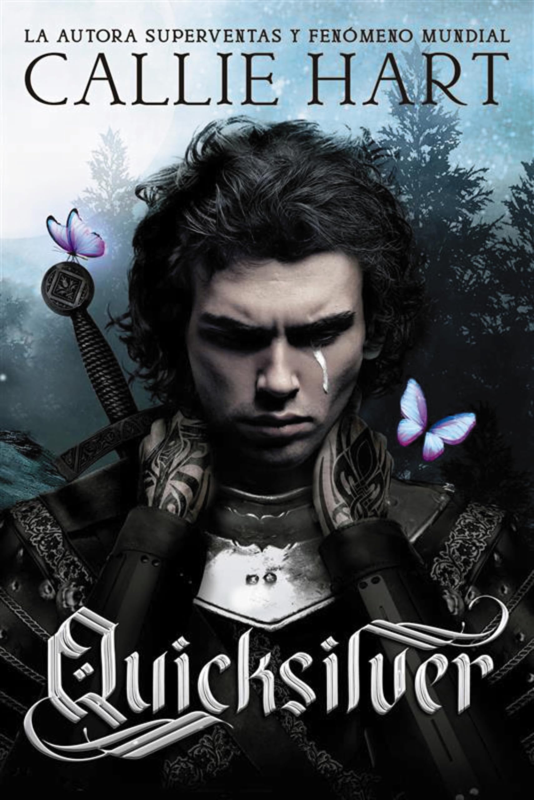 Quicksilver - Saga Alquimia & Fae vol. 1 (primera edición en tapa dura y cantos tintados) (Faeris Editorial) (Spanish Edition)