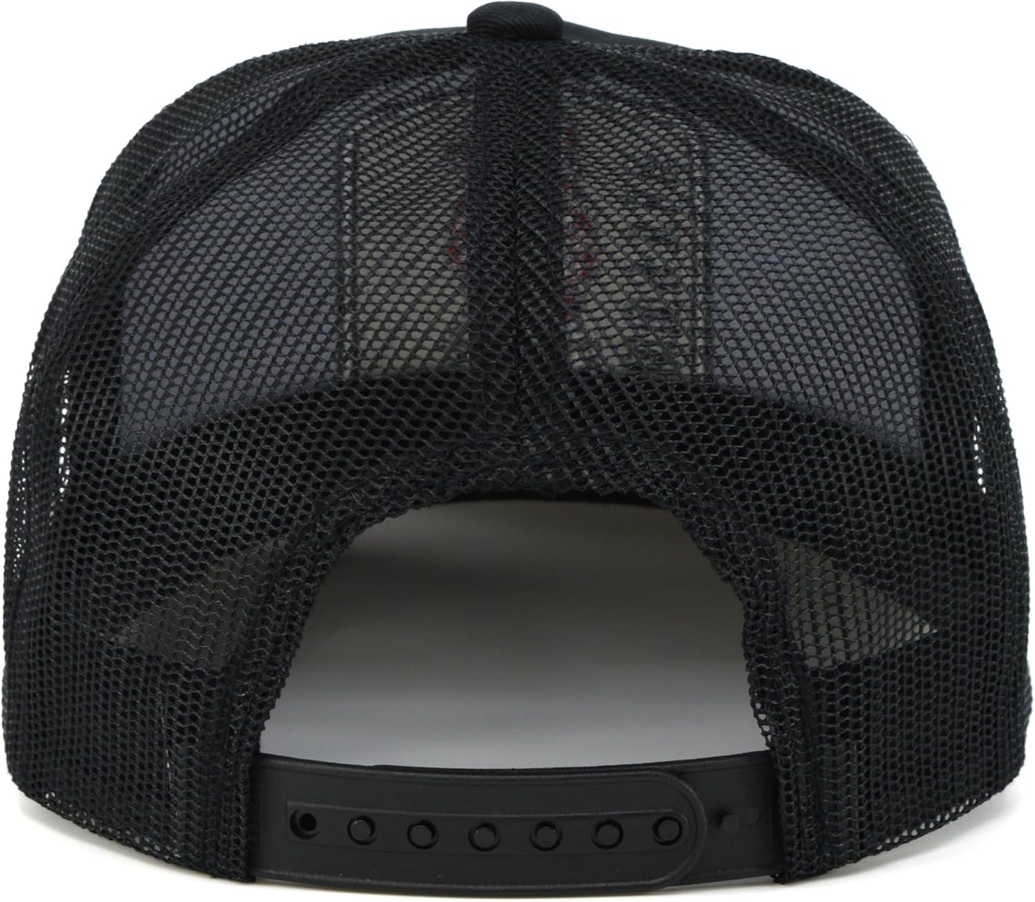 JLGUSA Hustle Bear Mesh Trucker Hat Curved Bill Baseball Cap TL New - Image 3