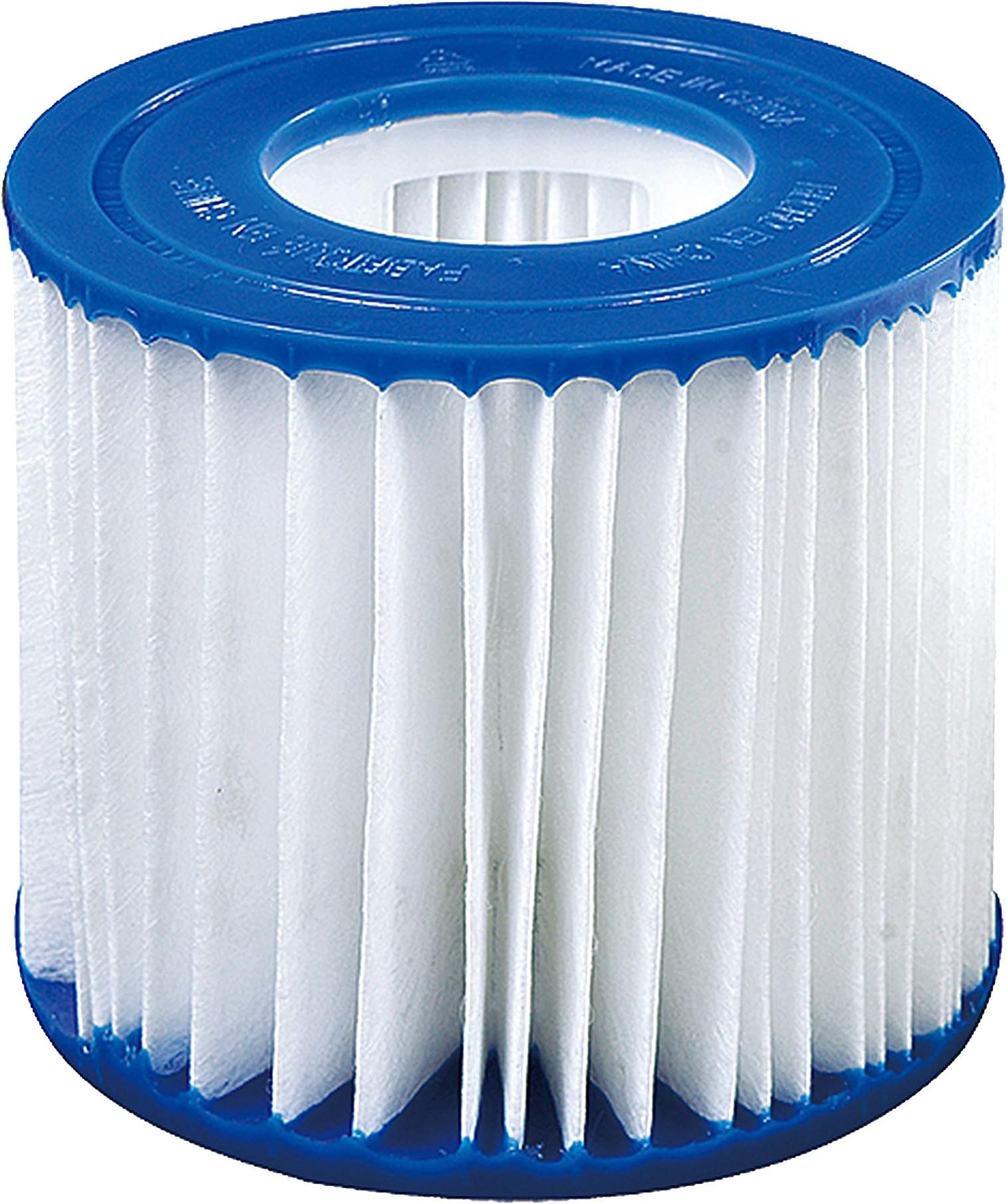 Prompt Set Portable Spa Replacement Filter Cartridges, Pack of 2, Fits Prompt Set Classic and Deluxe Inflatable Air Bubble Massage Hot Tub in Box