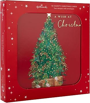 Hallmark Lot De 6 Porte-cartes De Noël En Acajou Avec