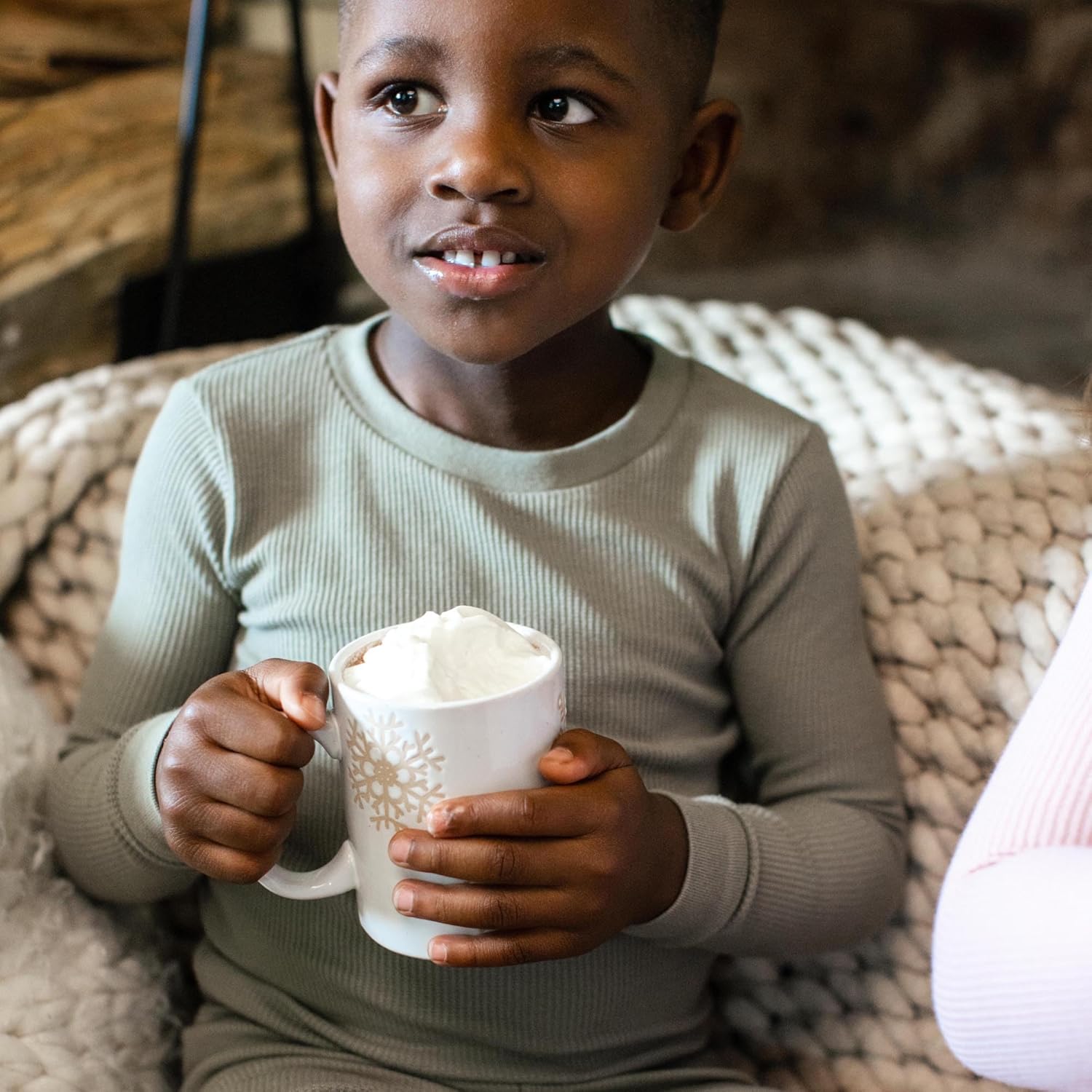 Burt's Bees Baby baby-boys Honeysoft Pajamas, Tee and Pant 2-piece Pj Set, Soft Organic Cotton & Lyocell Blend - Image 3