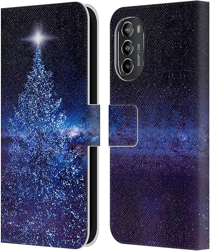 Miniatura 9 de Head Case Designs Officially Licensed Dave Loblaw Synthwave Street Sci-Fi and Surreal Leather Book Wallet Case Cover Compatible with Motorola Moto