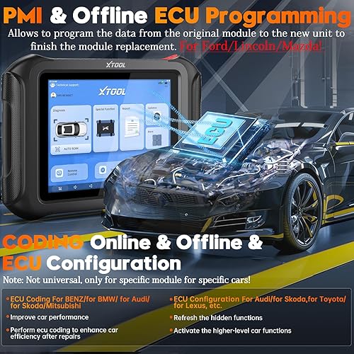 Miniatura 2 de XTOOL Herramienta de diagnóstico del escáner automotriz D9S, versión 2025 V2.0 con autenticación automática FCA, actualización de D9, mapa de