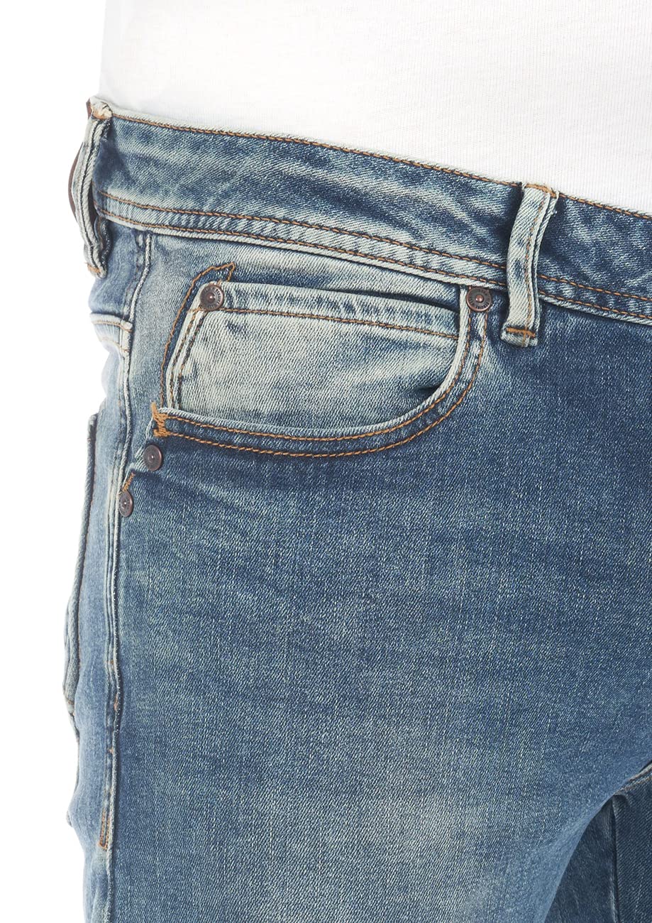 LTB Roden Bootcut Jean pour homme Basic Coton Denim Stretch Taille basse Bleu W28 W29 W30 W31 W32 W33 W34 W36 W38 W40