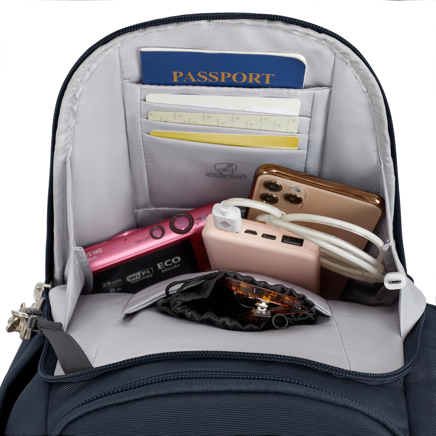 Travelon Anti-Theft Classic Backpack - Image 8
