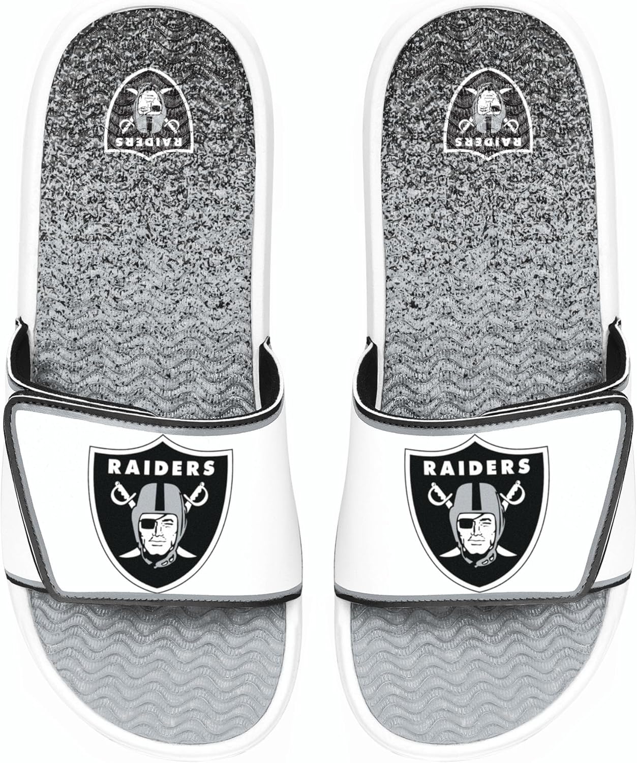 FOCO Las Vegas Raiders NFL Primary Logo Gradient Gel Slide - L