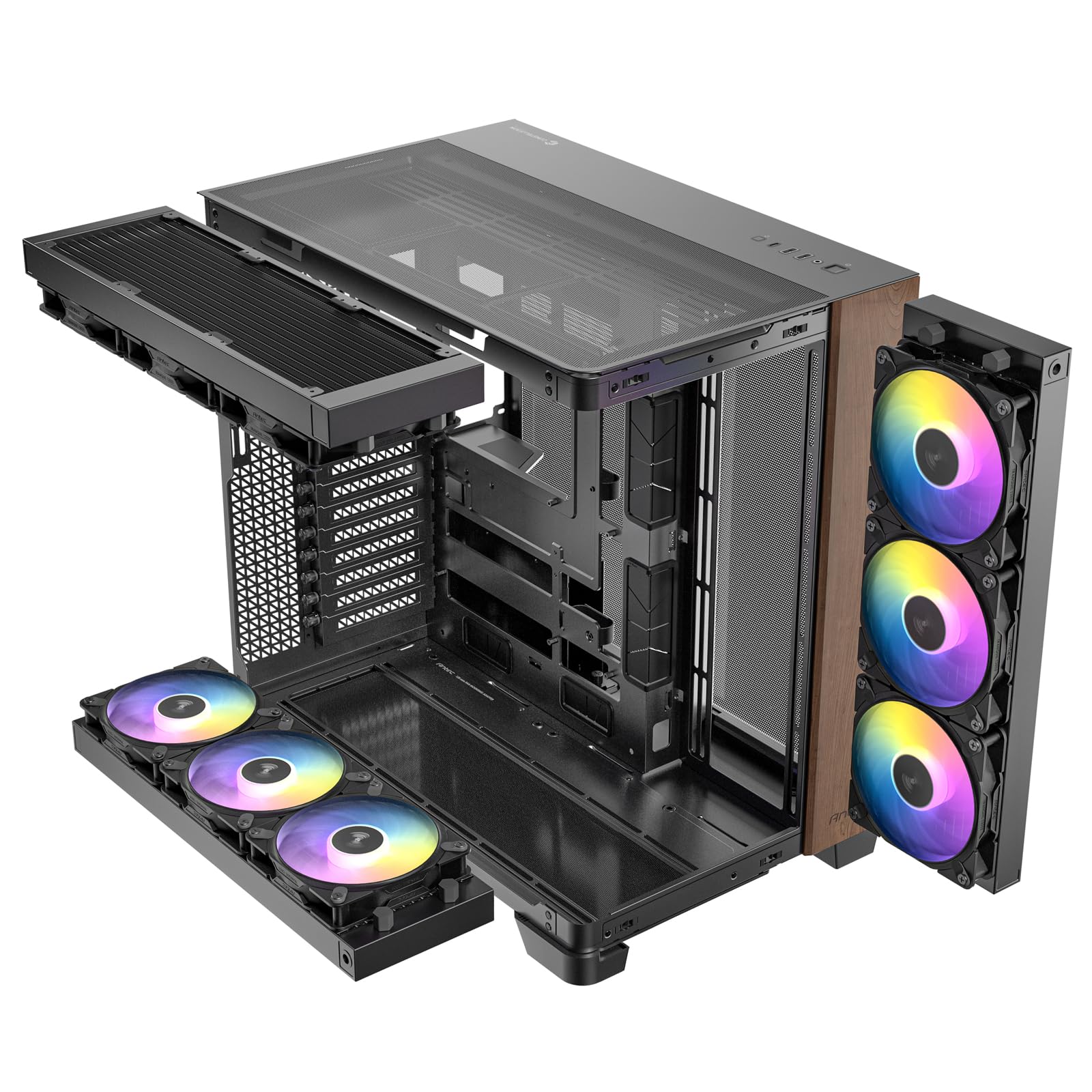 ANTEC Constellation C8 Curve Wood Boîtier ATX Full Tower
