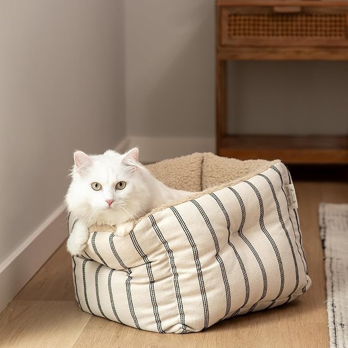 Cama para Perro Pequeña con Pared Alta y Lavable miniatura 2