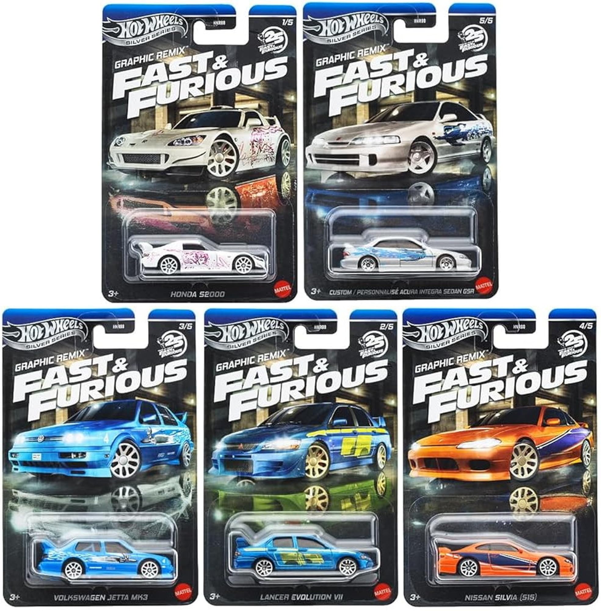 ワイルドスピード ミニカー 80台セット Amazon | ワイルド・スピード テーマ アソート グラフィック