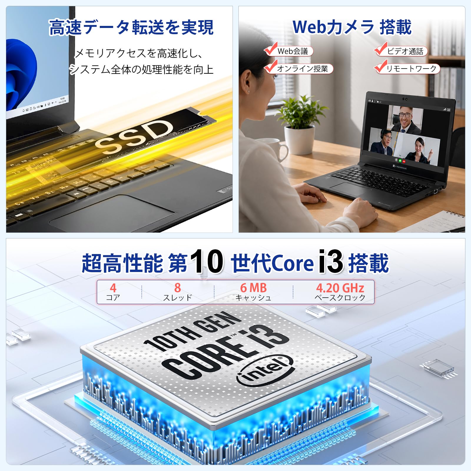 Amazon.co.jp: 【整備済み品】中古 ノートパソコン dynabook S73 13.3