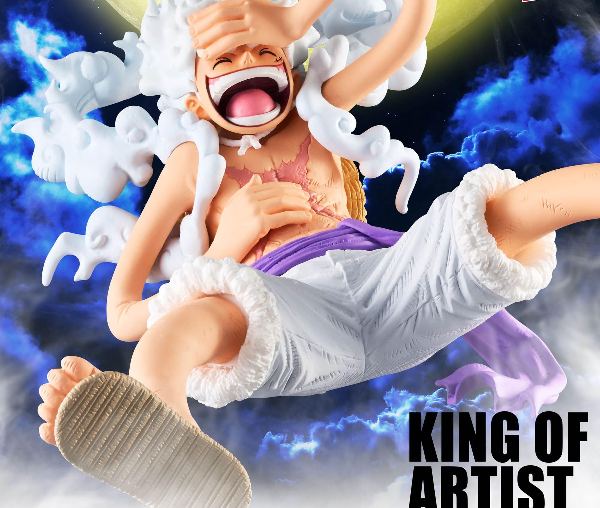 Thunder Tech One Piece King of Artist Monkey.D.Luffy GEAR5 III, Multicolor - Image 2