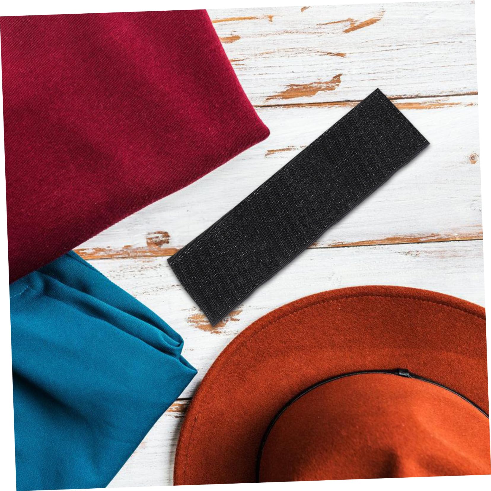 Cinta de Gancho y Bucle Nylon Resistente para Coser Ropa y Bolsos, 2 Rollos de 25 Metros y Cosido sin Costuras para Proyectos de Bricolaje y Manualidades