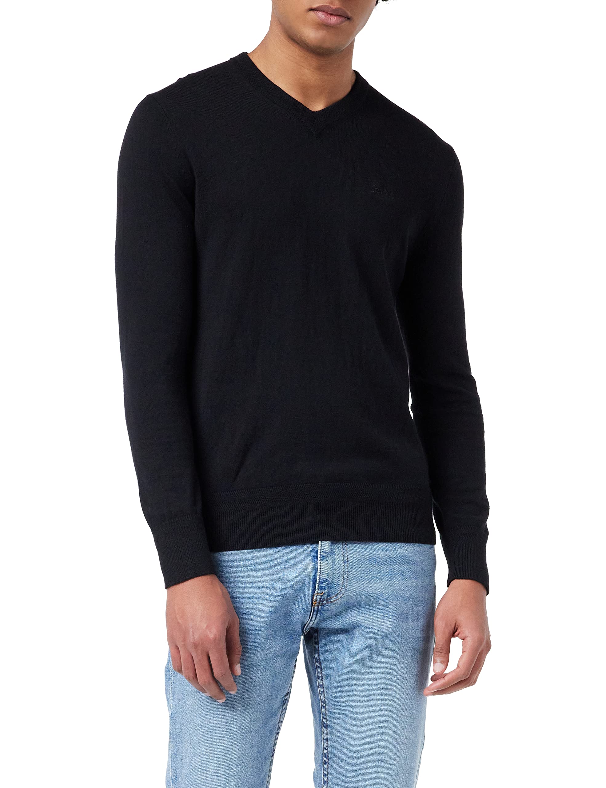 Schott NYCMen's Plbeal2 Pullover Sweater