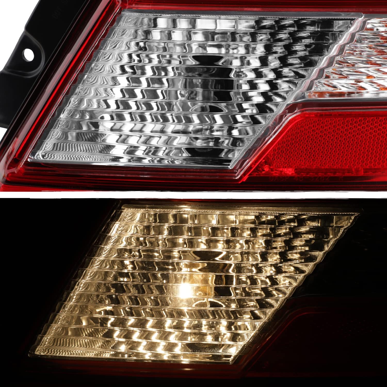 AKKON - Fit 2017-2020 Mitsubishi Mirage 17-20 Halogen Type Tail Lights Rear Lamp OE Style Right Passenger Side