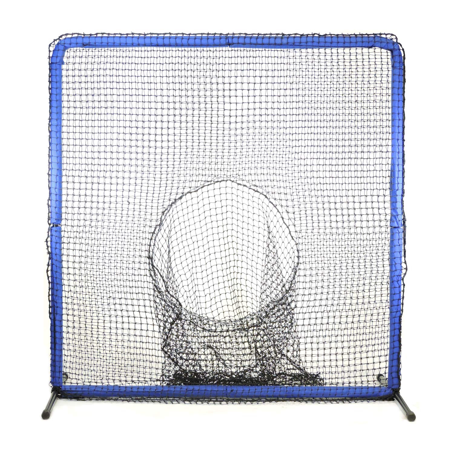 Jugs Protector Blue Series Square Screen with Sock-Net™ — Protection, 7'H x 7'W with 3' Sock-Net™, 60 Ply Poly-E Netting and 1.5” Diameter Frame, 1-Year Guarantee