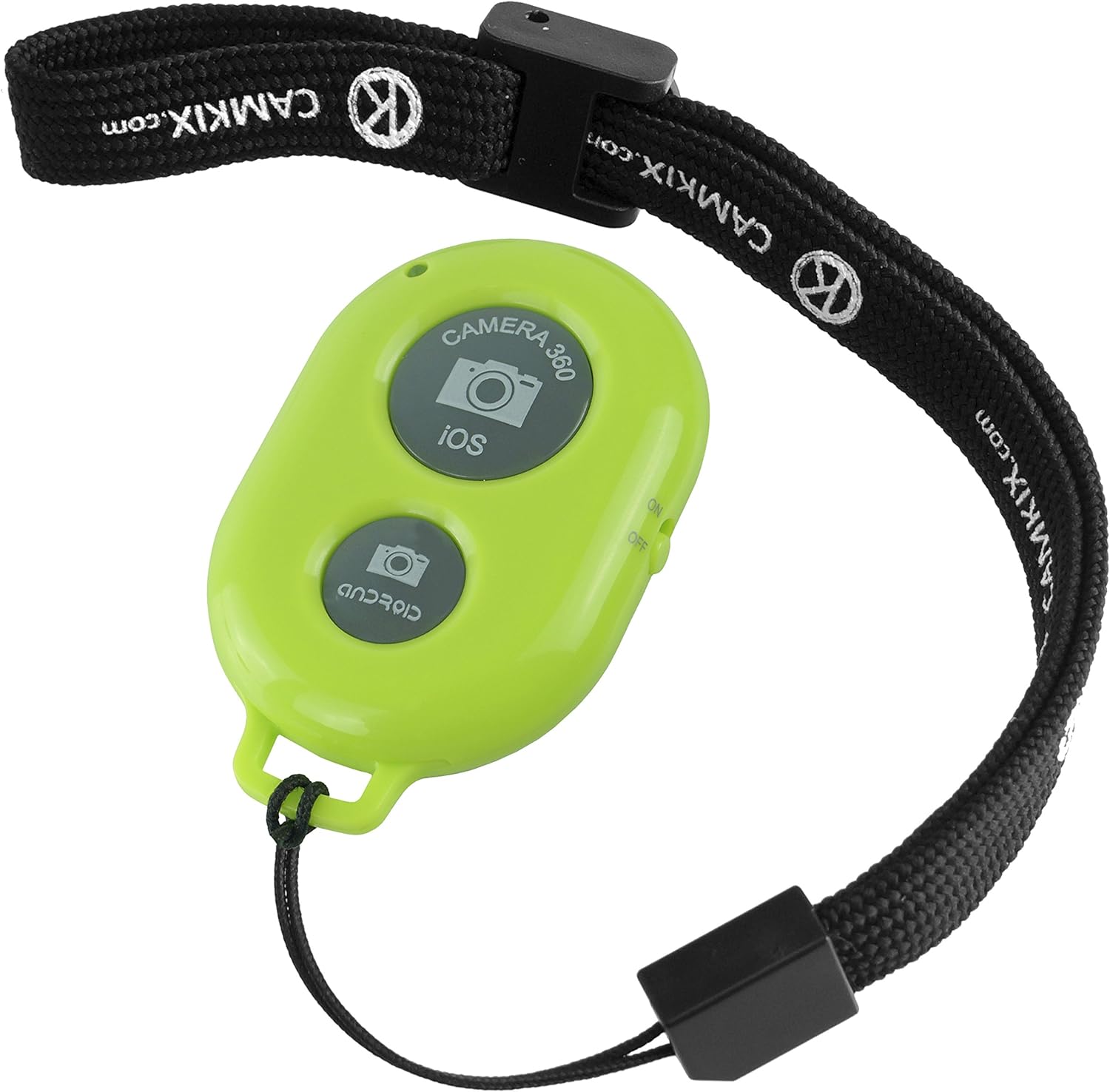 CamKix Camera Shutter Remote Control with Bluetooth Wireless Technology Create