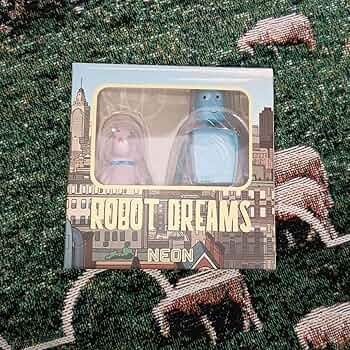 ロボットドリームズ　犬とロボのフィギュア ドッグWIP #ロボットドリームズ #robotdreams #movie #toy #anime