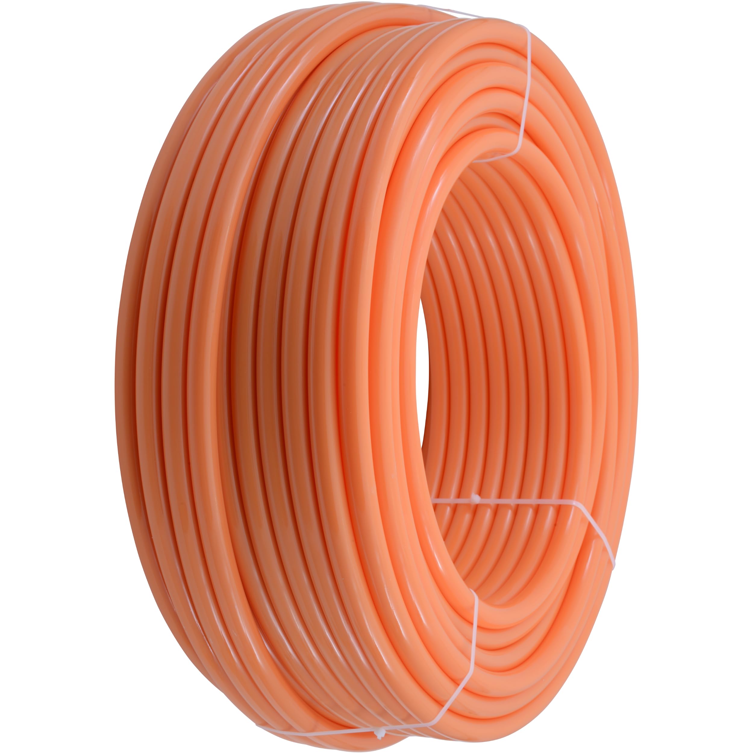 3/4 Inch x 300 Feet Orange PEX Pipe, Made in the USA, Oxygen Barrier Flexible Water Tubing for Radiant and Hydronic Heating, U870O300