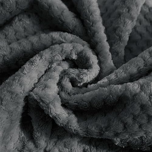 Miniatura 3 de Mantas impermeables para perros medianos, manta de gato mediano lavable para protección del sofá, manta de forro polar esponjoso para perro, gris