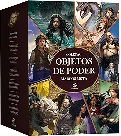 Box Objetos de Poder - A Saga Completa