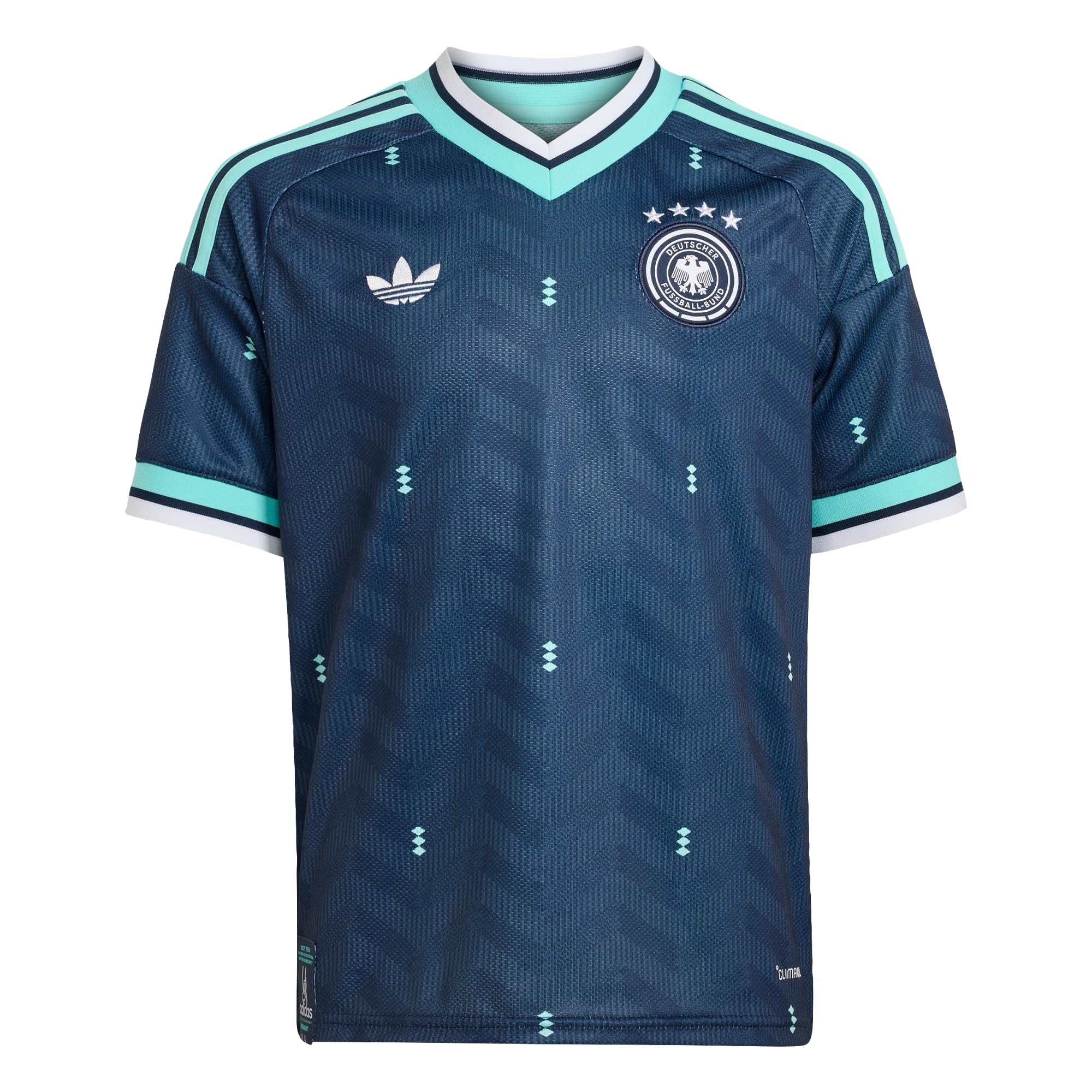 adidas Deutschland 26 Auswärtstrikot für Kinder