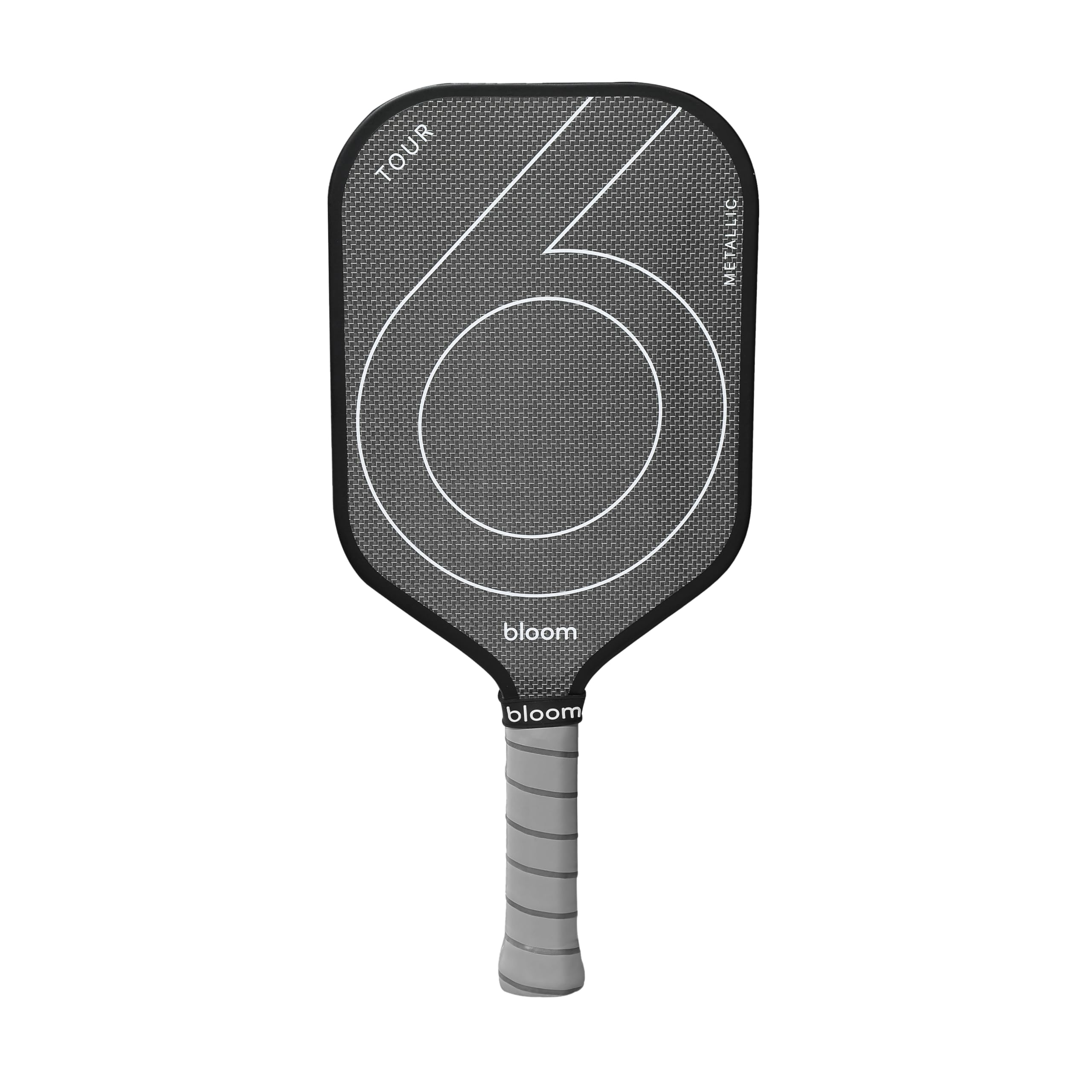 Boom Tour Metallic Pickleball Paddle | Raw Metallic Carbon Surface | Lightweight & Edgeless Design | Ultimate Spin & Acceleration | Perfect for Advanced & Tournament Players-image-17