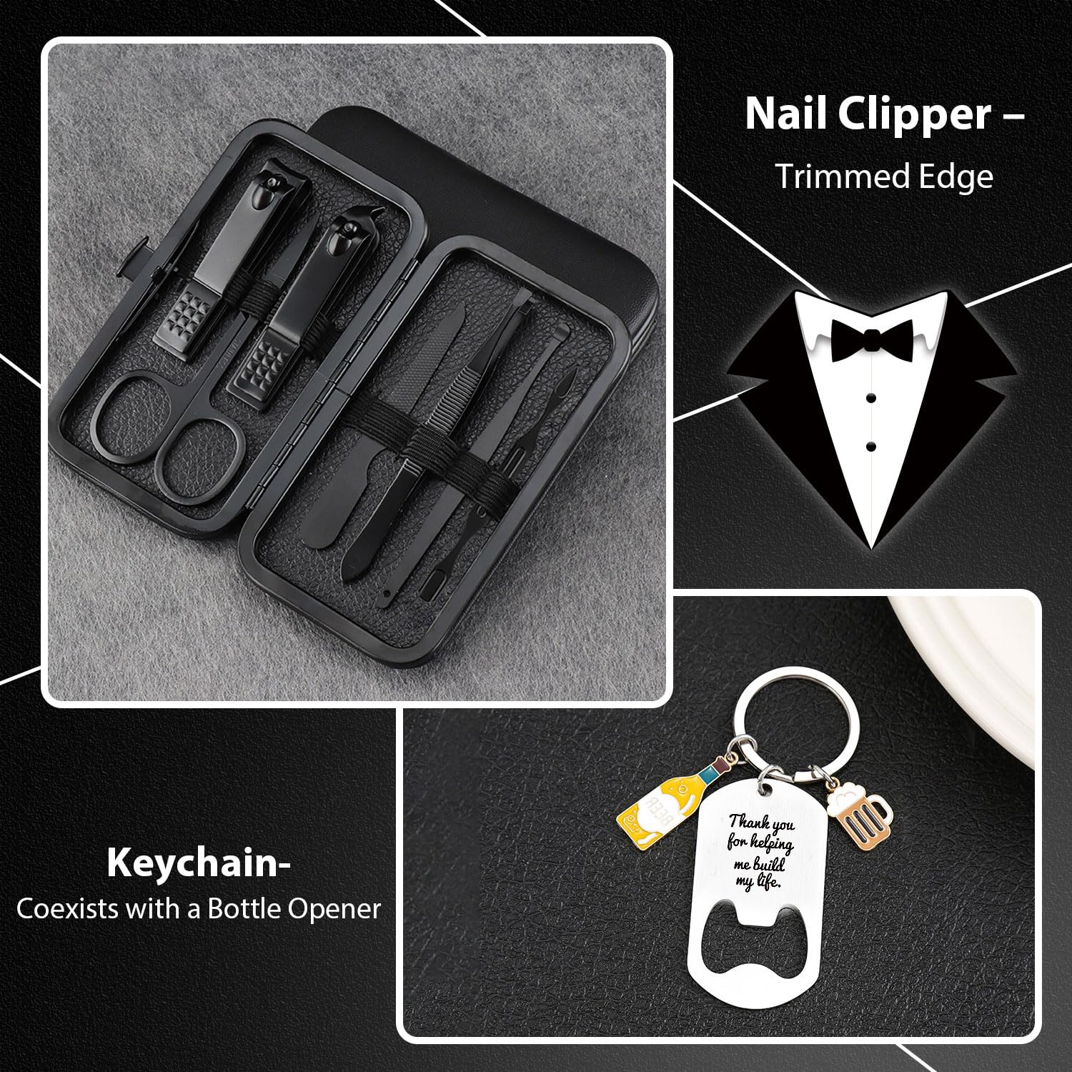 Birthday Box for Men,Gift Set for Dad, Husband, Brother, Best man,Coworker,Unique Gifts for Men Who Have Everything