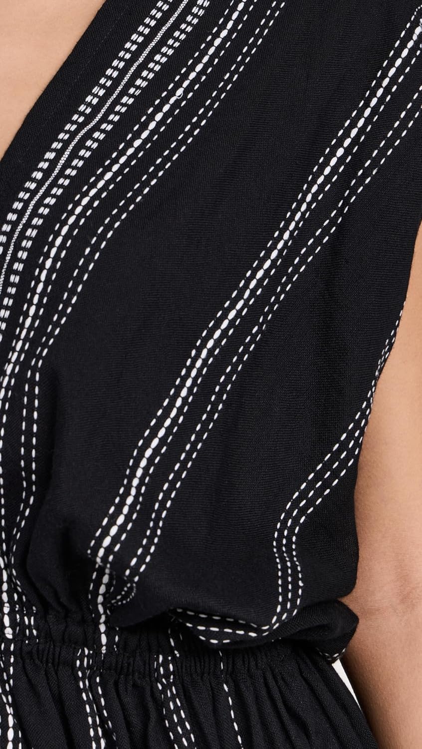 lemlem Women's Leliti Plunge Neck Dress - Image 6