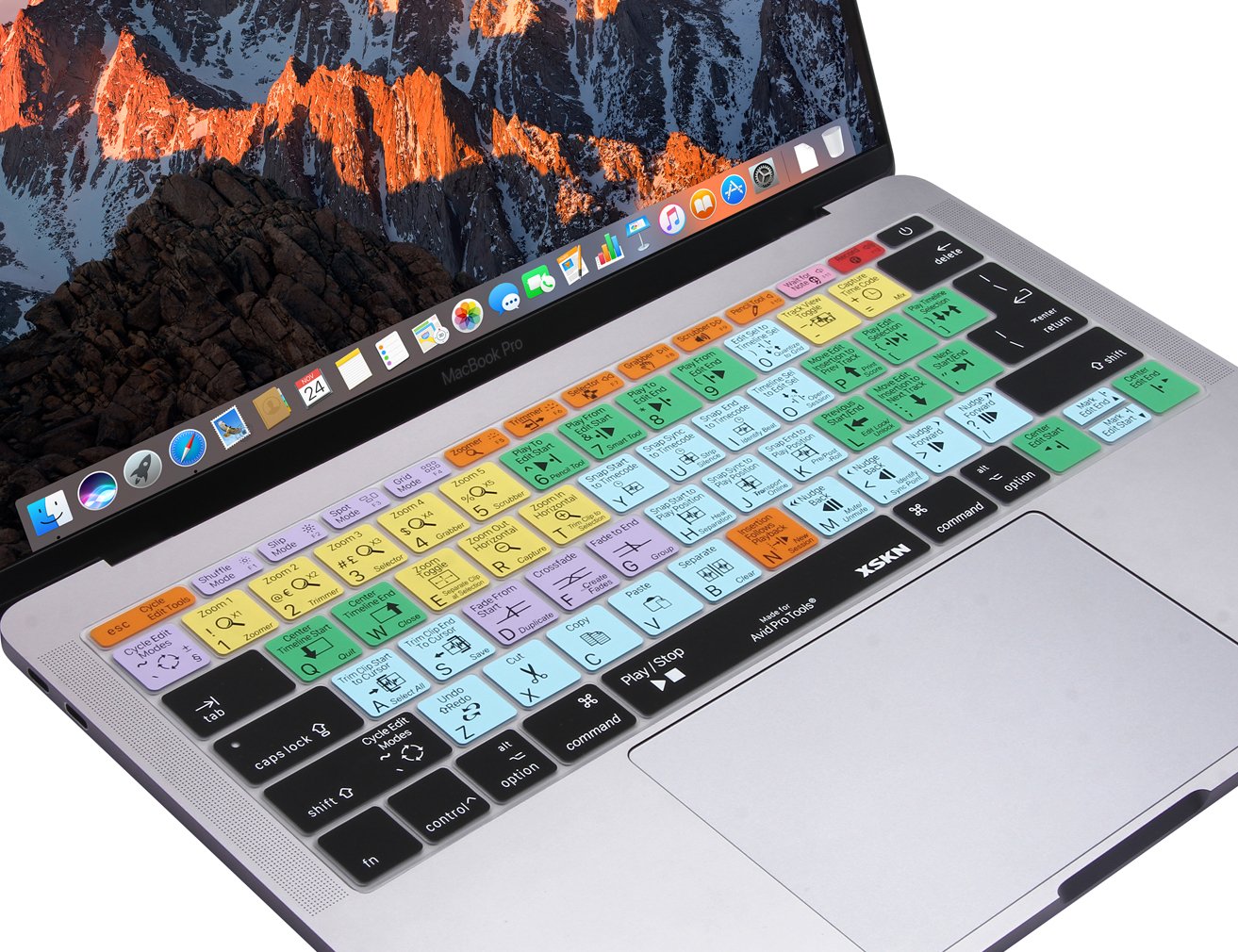 Amazon.com: XSKN Avid Pro Tools Shortcut Keyboard Silicone Skin