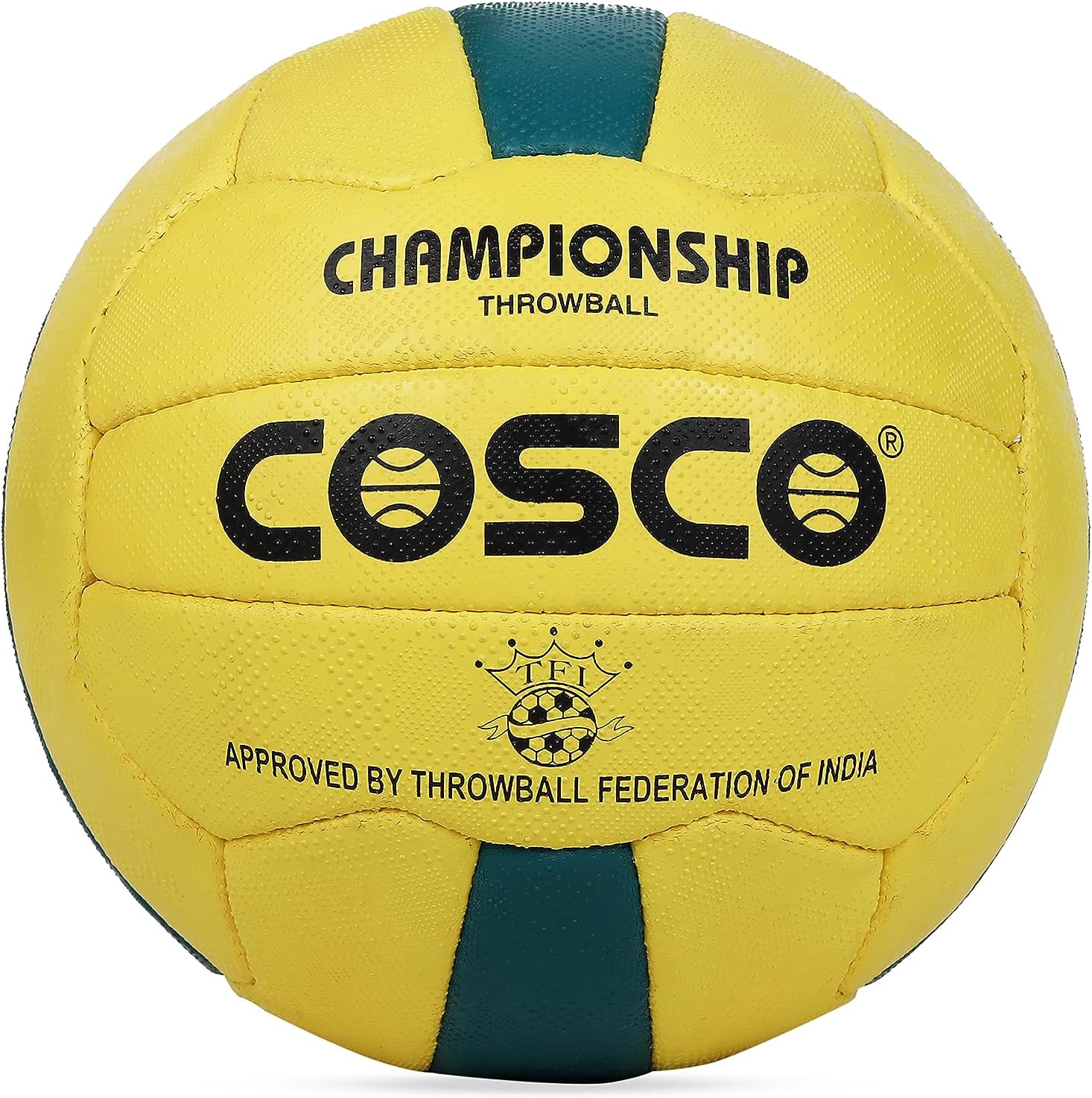 Unisex Adult Sports Throw Ball Championship, Multicoloured, 5